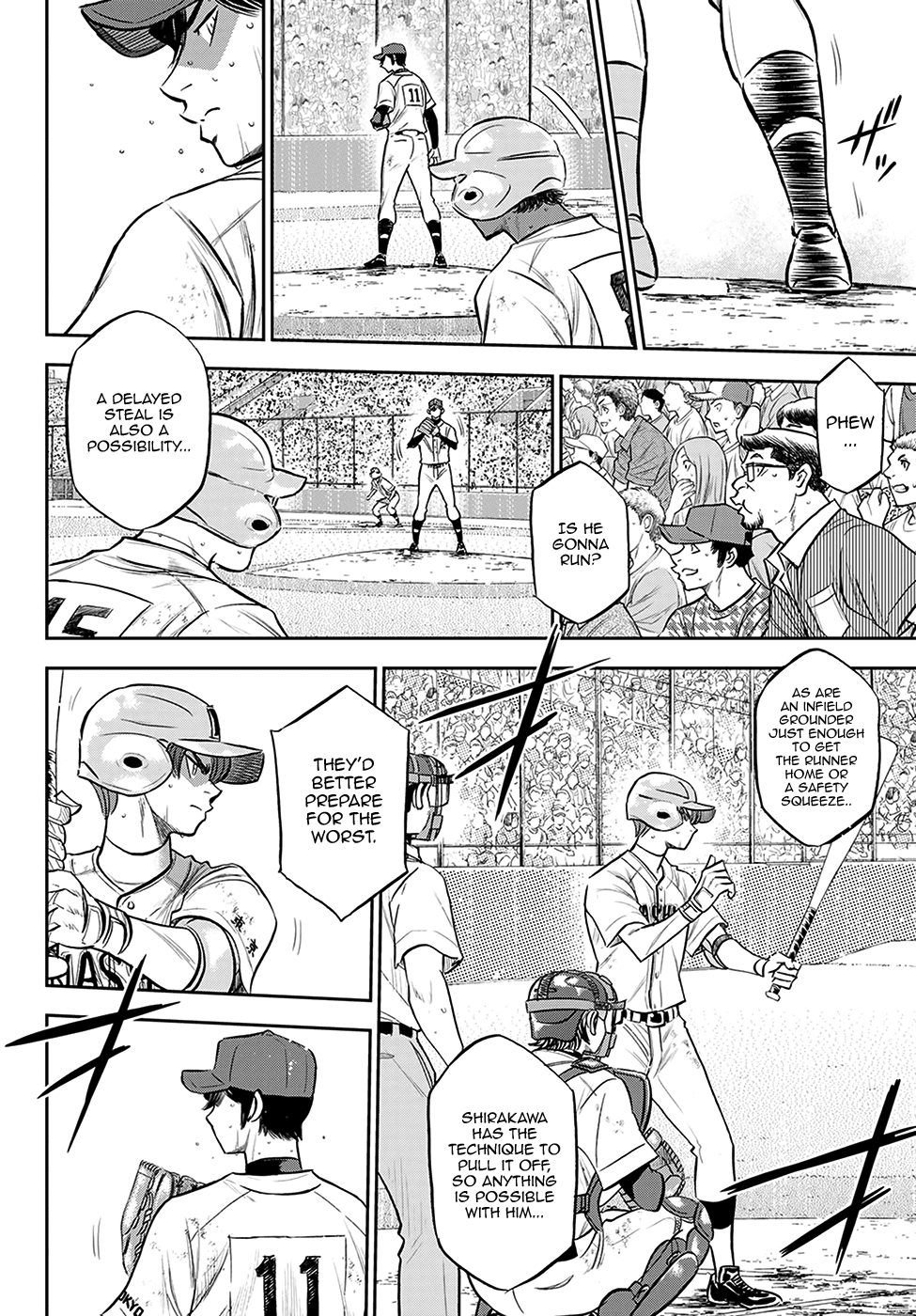 Daiya no A - Act II Chapter 276 6